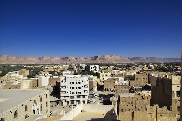 The vintage house in Seiyun city Hadhramaut Yemen