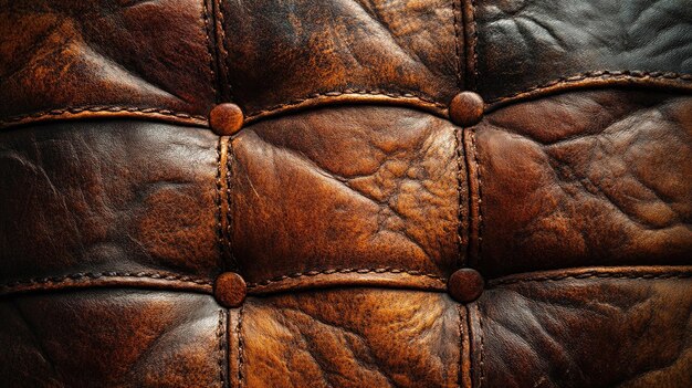 Photo vintage leather texture with natural patina