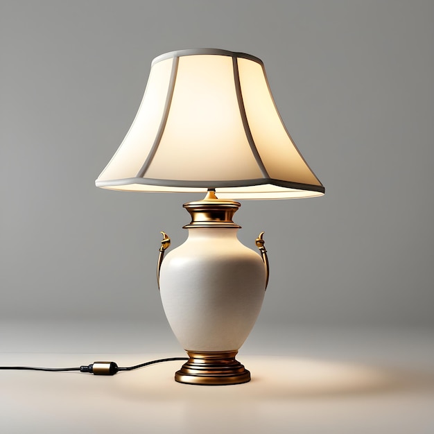 Vintage Lighting a Table Lamp with Antique Charm and Elegance