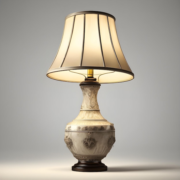 Vintage Lighting a Table Lamp with Antique Charm and Elegance