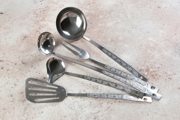 Vintage metal kitchen utensil