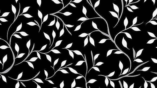 Vintage Ornament Pattern Design for Elegant Backgrounds and Textures