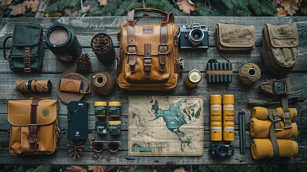 Vintage Outdoor Gear Display