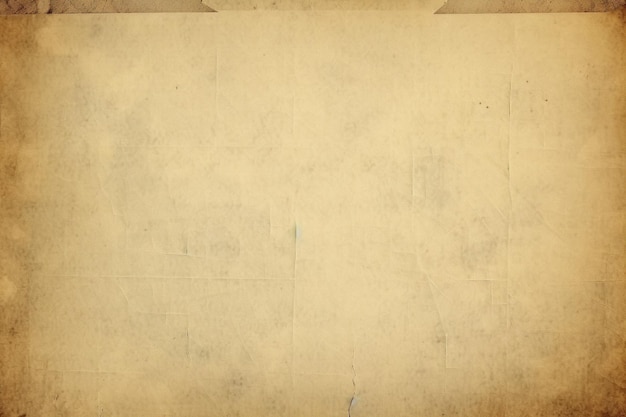 Vintage Paper Texture Ai generative