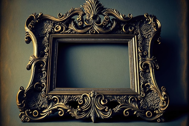 Vintage picture frame