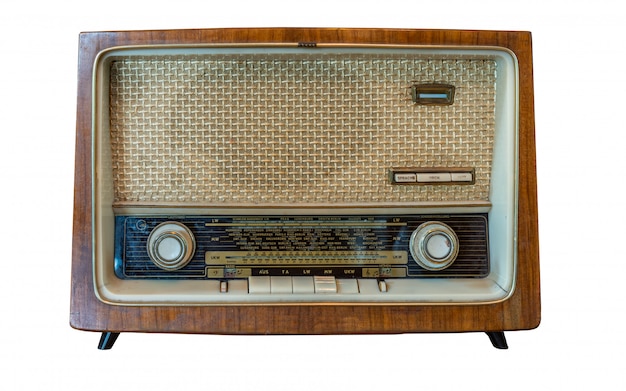 Vintage Portable Radio 