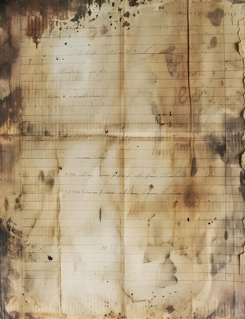 Photo vintage rustic renaissance realism blank line pages junk journal scrapbook texture background