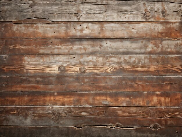 Photo vintage rustic wood texture with grunge pattern