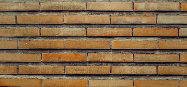 vintage textured brick wall