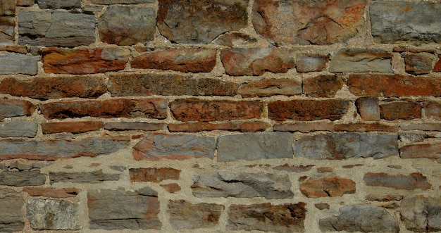 vintage textured brick wall