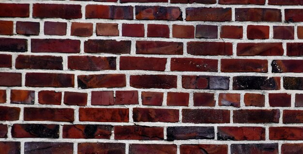 vintage textured brick wall