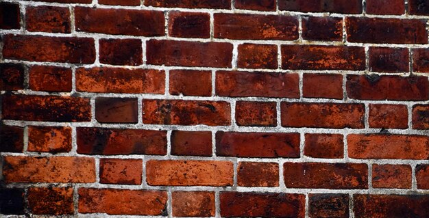 vintage textured brick wall