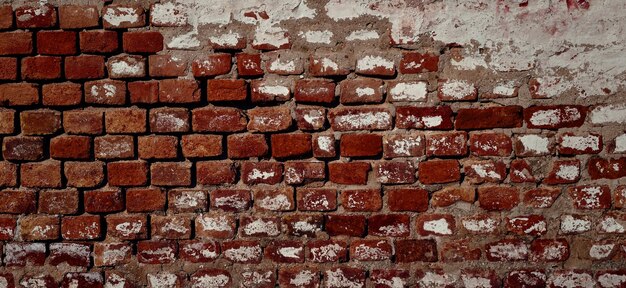 vintage textured brick wall