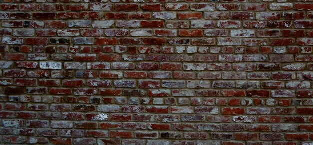 vintage textured brick wall