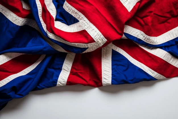 Vintage Union Jack flag United Kingdom flag background