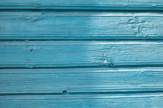 Vintage wood background with peeling paint