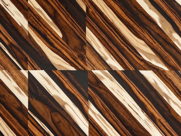 Vintage Wood Pattern Design