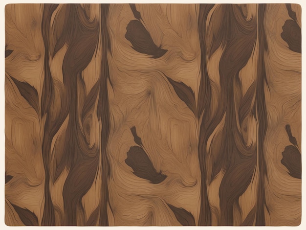 Photo vintage wood pattern design