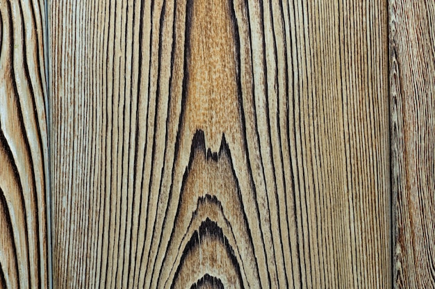 Vintage wood texture with knots. Closeup topview for background or artworks.