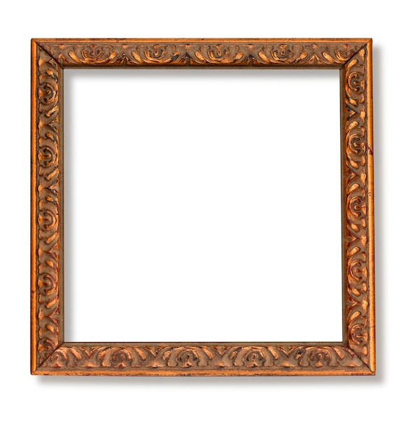 Vintage wooden frame