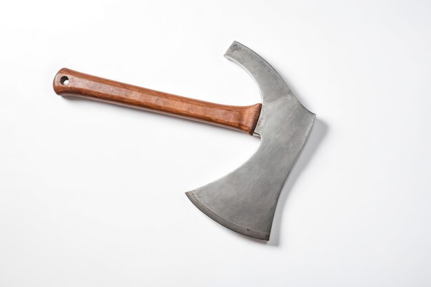 Vintage Wooden Handled Axe