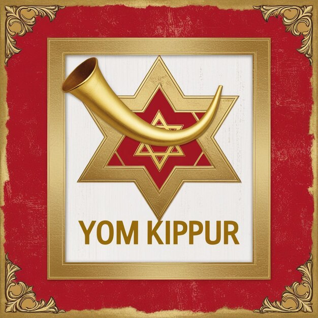 Photo vintage yom kippur concept classic designs and retro aesthetics for 2024