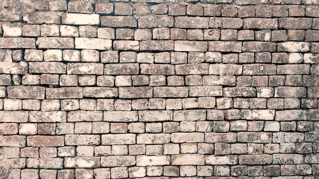 VintageBrickWallBackgroundTexture