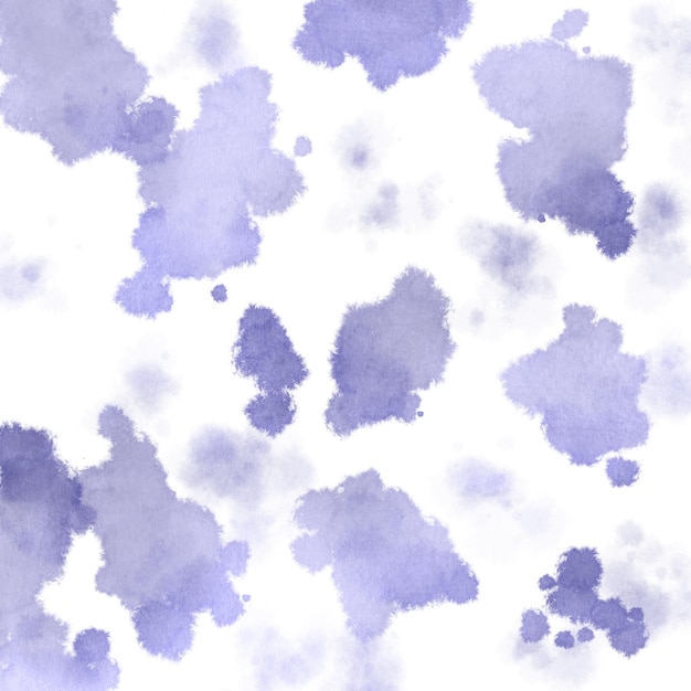 Violet background Watercolor paint background