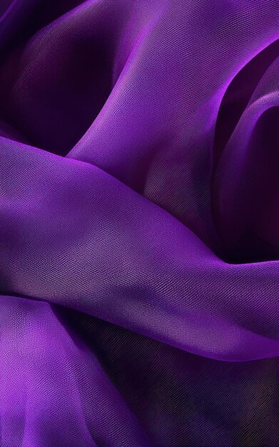 Photo violet colored silk chiffon texture