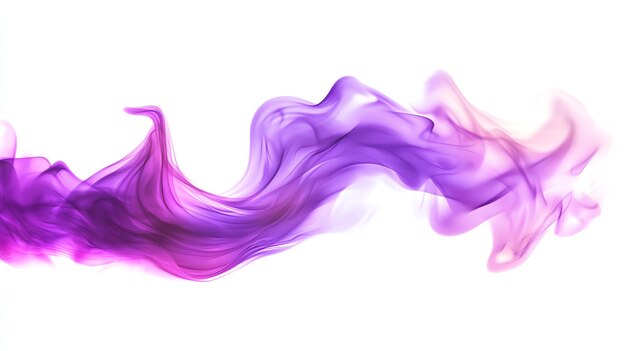 Photo violet flame realistic