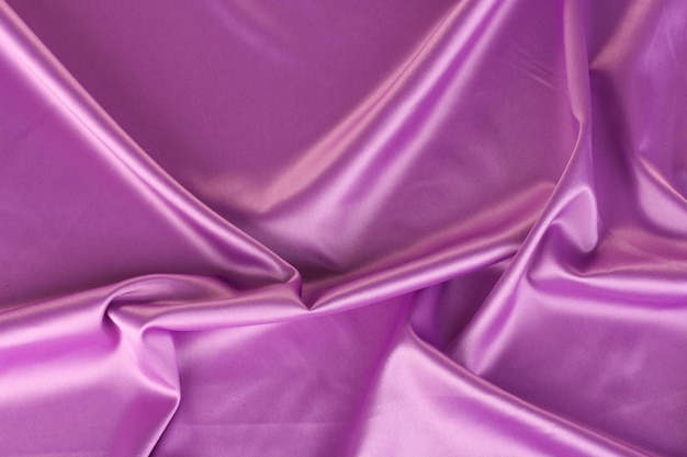 Violet silk drape, background