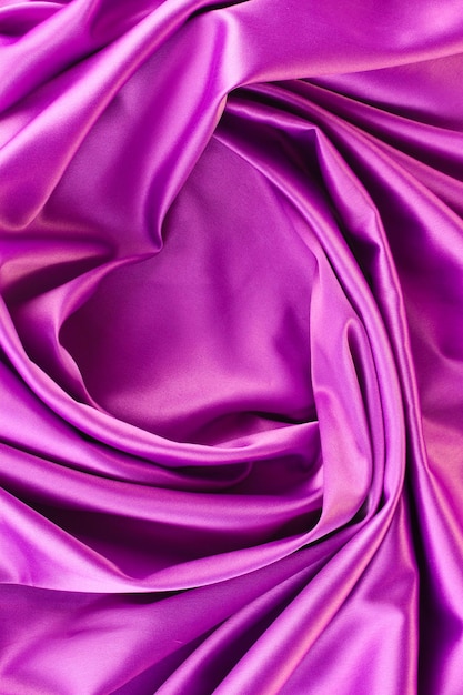 Violet silk drape, background