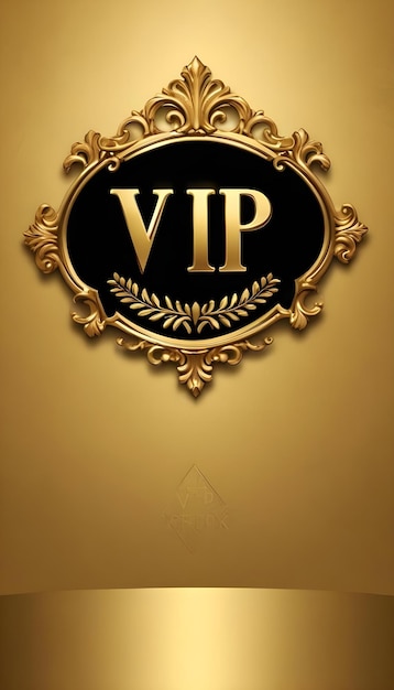 VIP deluxe background with gold and diamonds