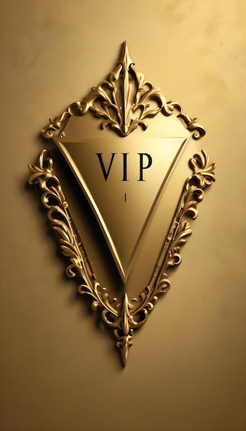 VIP deluxe background with gold and diamonds