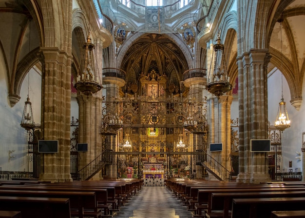 The Virgin of Guadalupe Monastery Basilica Caceres Spain