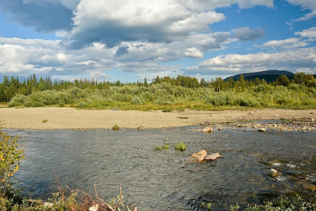 Virgin Komi forests national Park Yugyd VA