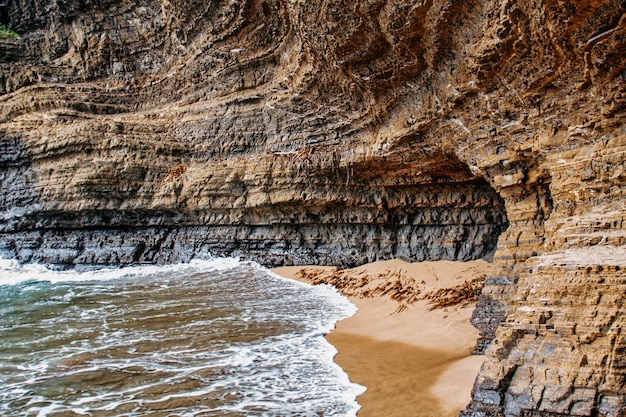 The virgin nature of New Caledonia with its beautiful landscapes