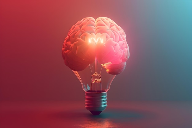 Virtual Brain in Light Bulb A Conceptual Blend of Creativity and Innovation for Business Success