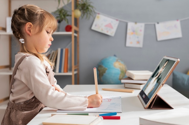 Virtual classroom and study space