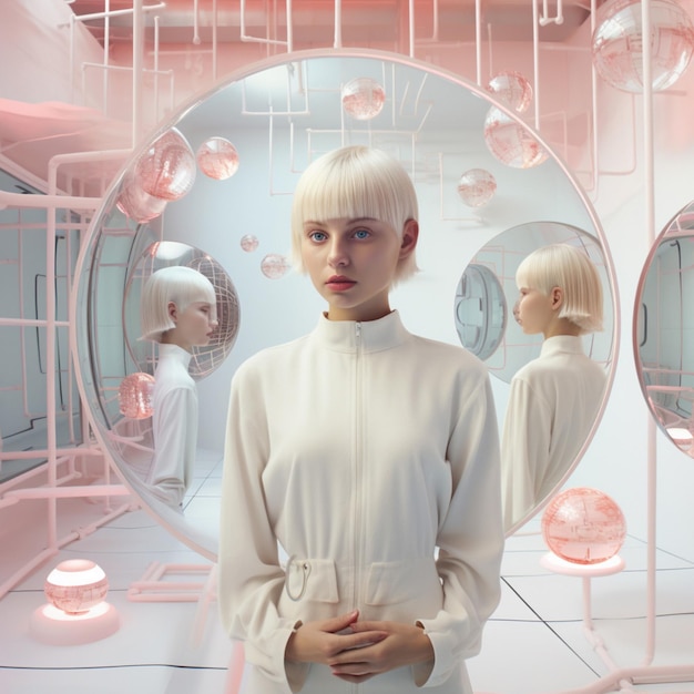 Virtual Mirrors Explore identity and self perception