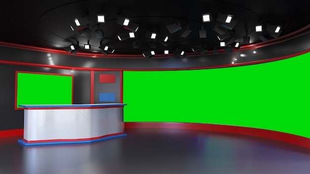 Virtual News Studio