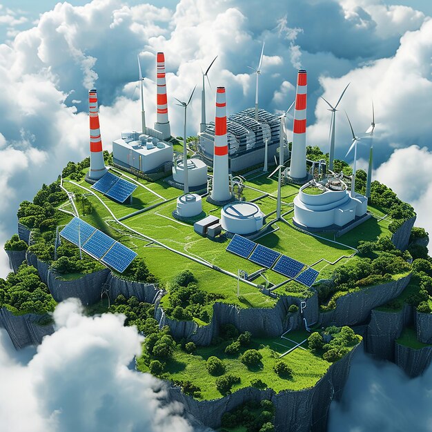 Virtual Power Plant Concept VPP Cloudbased Distributed Power Plant that Collects the Capacities of Distinct Energy Resources Distributed Generation