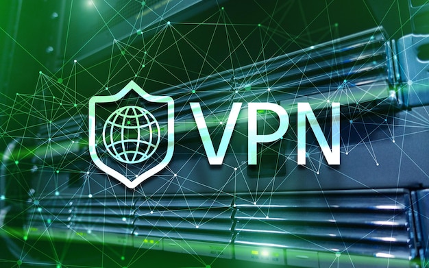 Photo virtual private network vpn new technology concept 2020