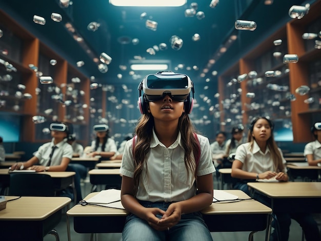 Virtual Reality Education and the Classroom of Tomorrow Transformations and Challenges Ahead