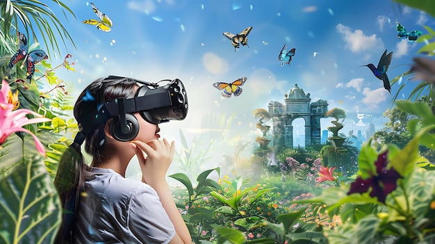 Virtual Reality Entertainment Education Adventure Blurring Realms Immersive Experience