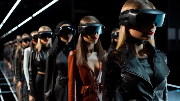 Virtual Reality Fashion Show