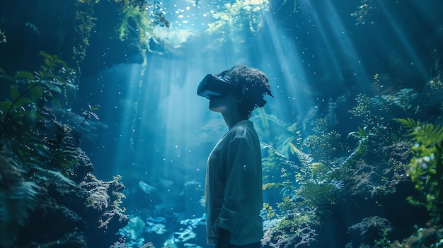 Virtual Reality Forest