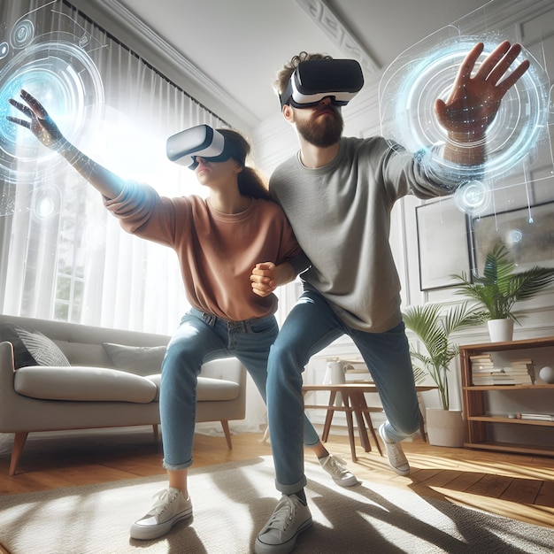 Virtual Reality Gaming at Home