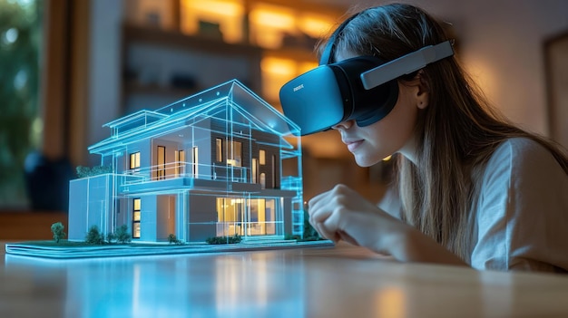 Photo virtual reality home design experience