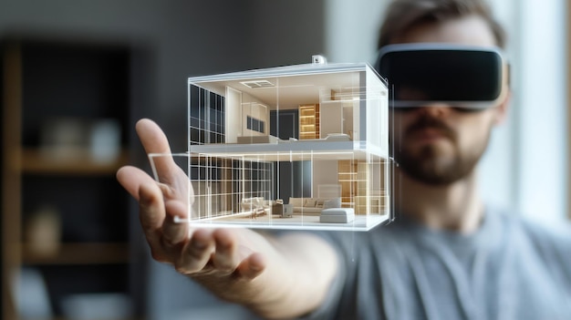 Photo virtual reality home design